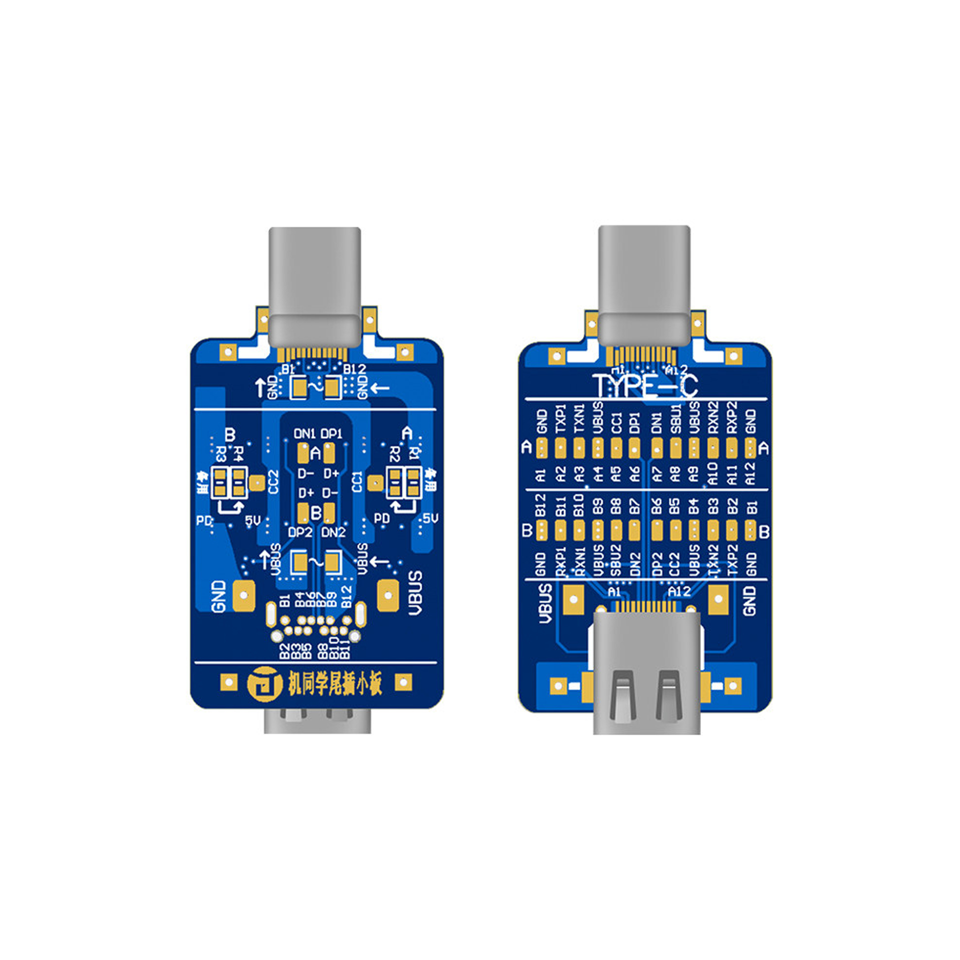 尾插测试板 BL-804
Tail Insertion Detection Board BL-804